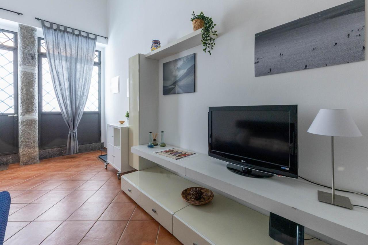 La Casa Del Cacciatore - Alloggio Con Terrazzo Apartment Palermo Ngoại thất bức ảnh